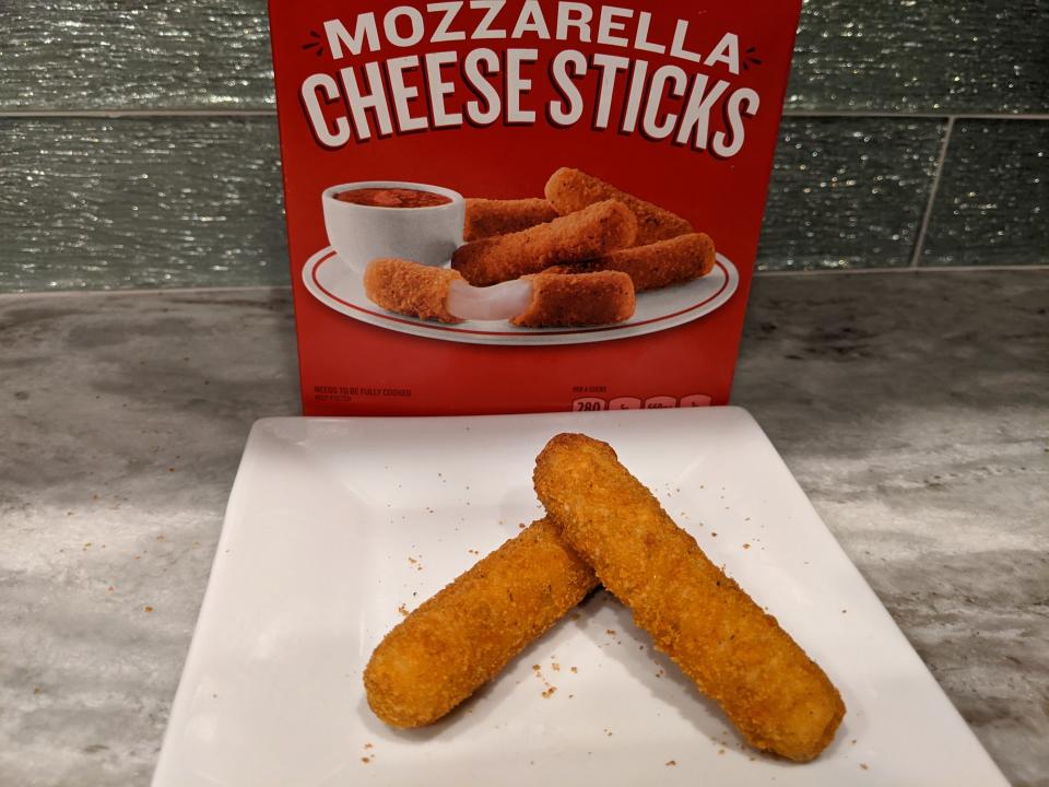 target mozzarella sticks