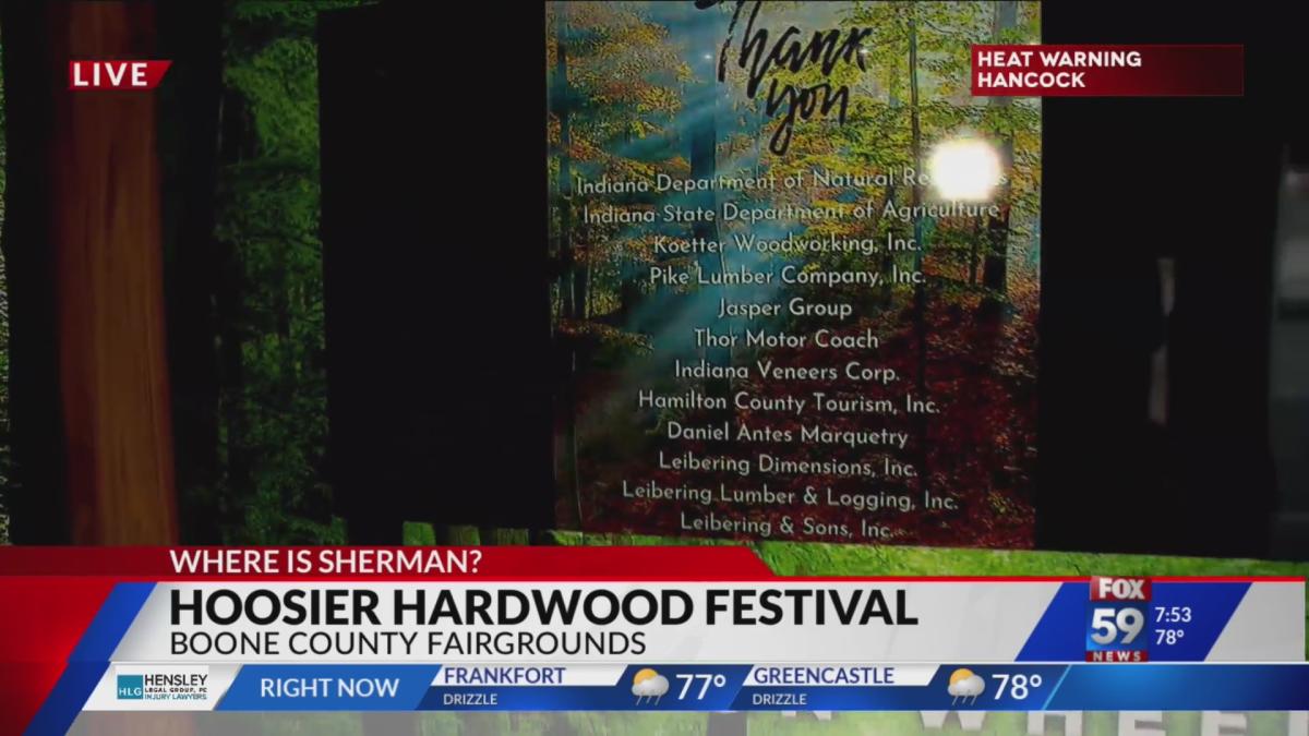 Where's Sherman Hoosier Hardwood Festival