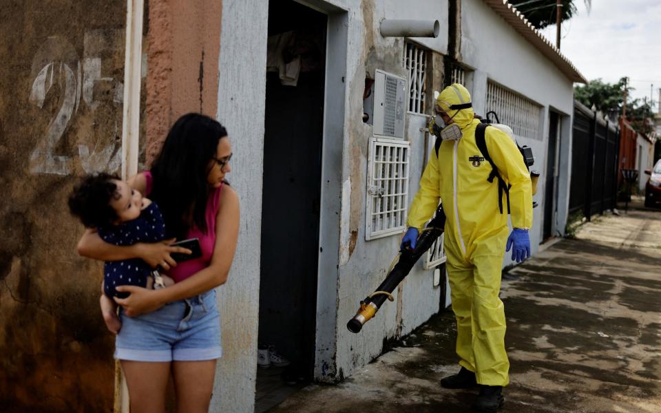 A number of Brazilian states have declared public health emergencies and ramped up prevention activities