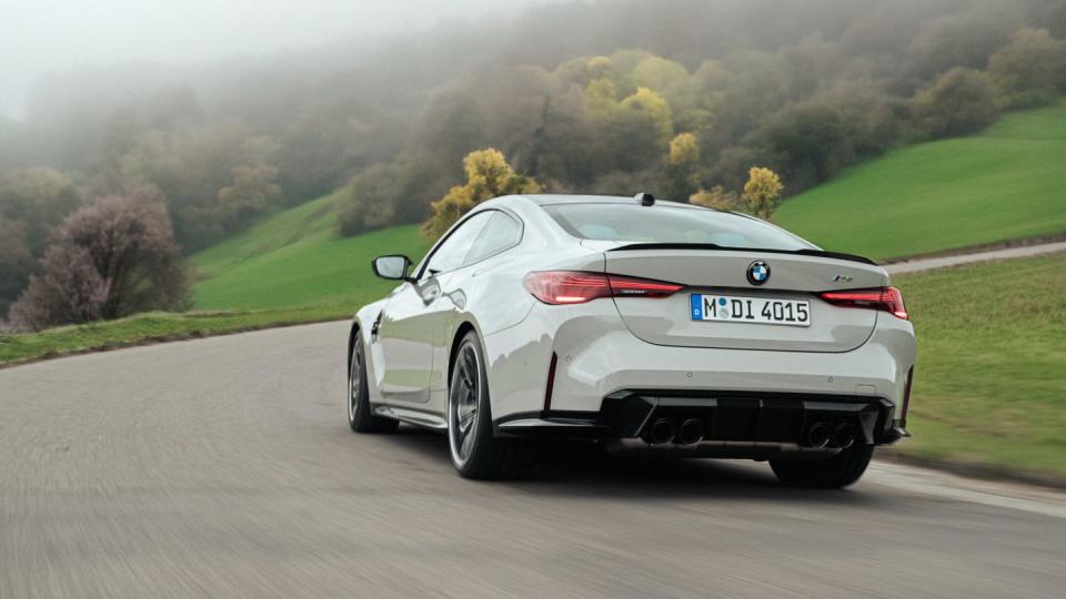 2025 bmw m4 coupe