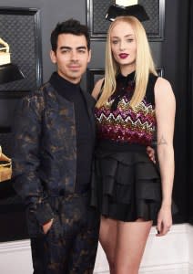 Pregnant Sophie Turner and Joe Jonas Attend Black Lives Matter Protest