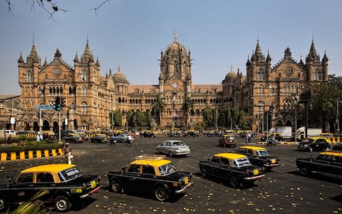 Chhatrapati Shivaji Terminus - Credit: PORAS CHAUDHARY