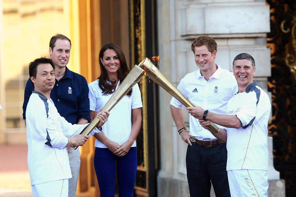 Prince William, Kate Middleton & Prince Harry