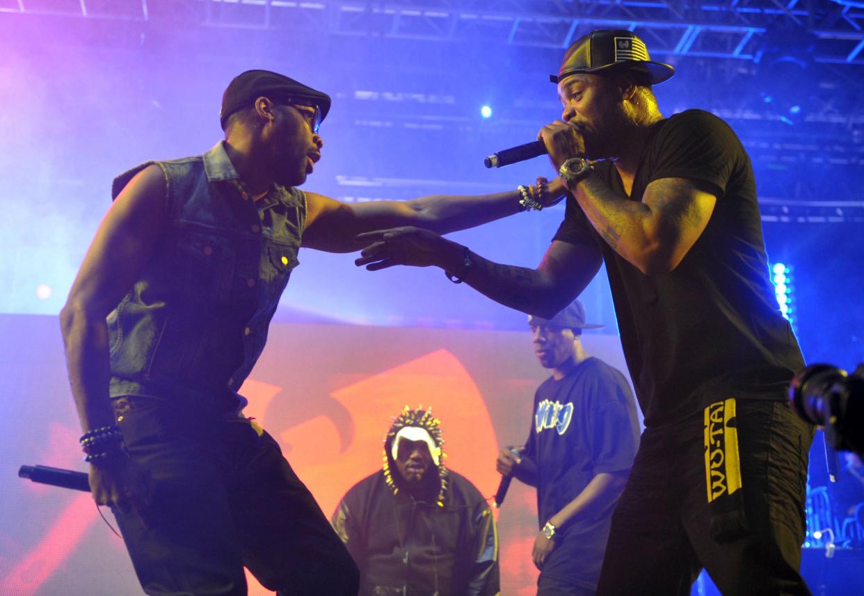 Music Wu Tang Martin Shkreli (John Shearer/Invision/AP)