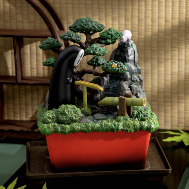 Studio Ghibli bonsai fountains are here to bring tranquility to