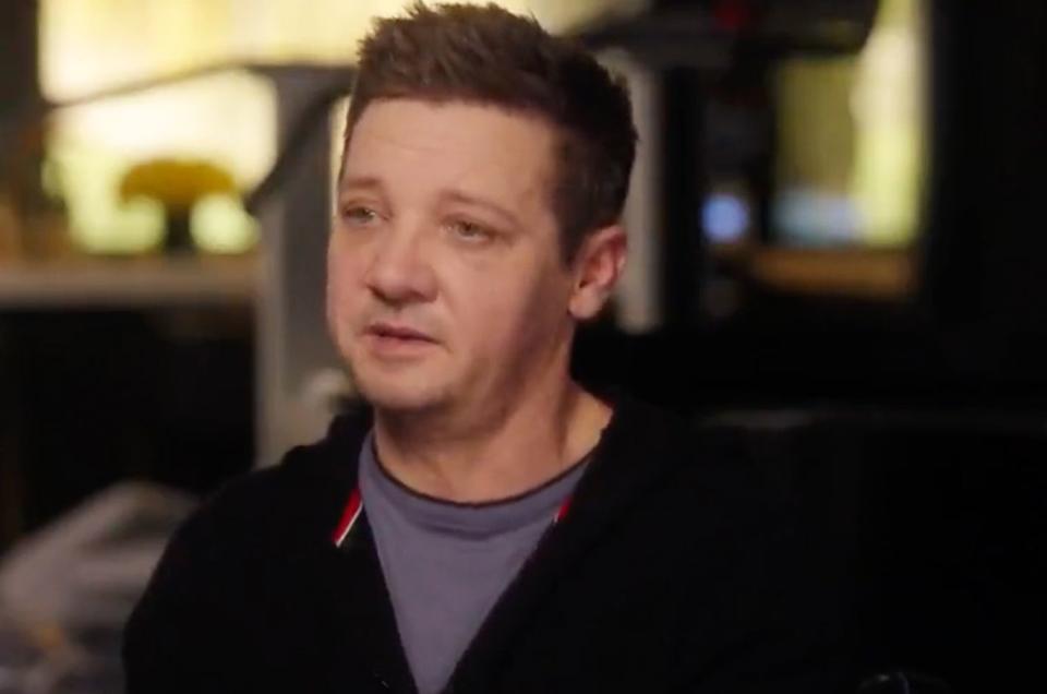 Good Morning America/Twitter Jeremy Renner