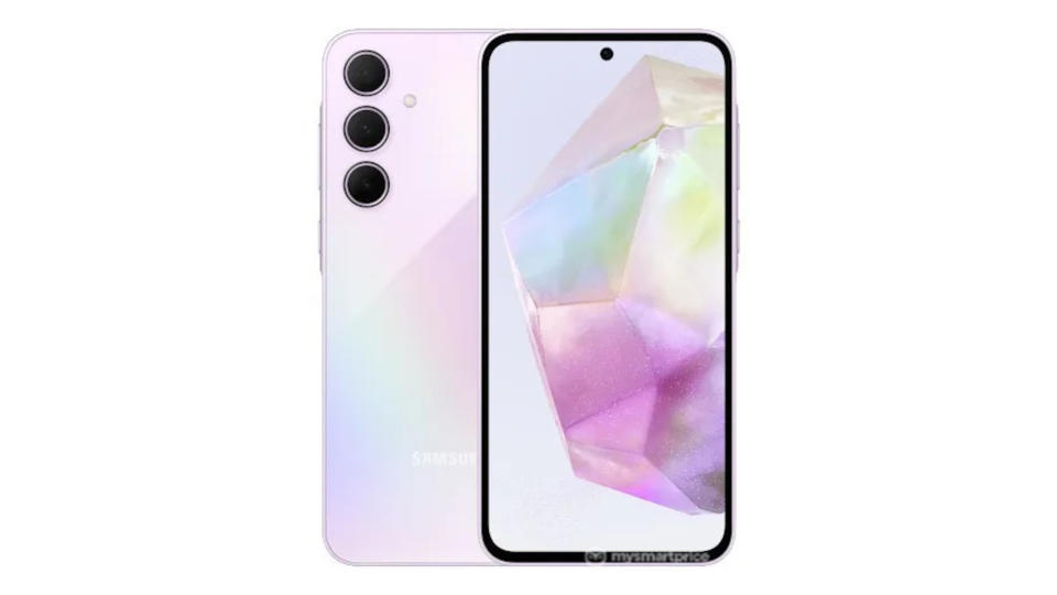 Galaxy A35 leaked images