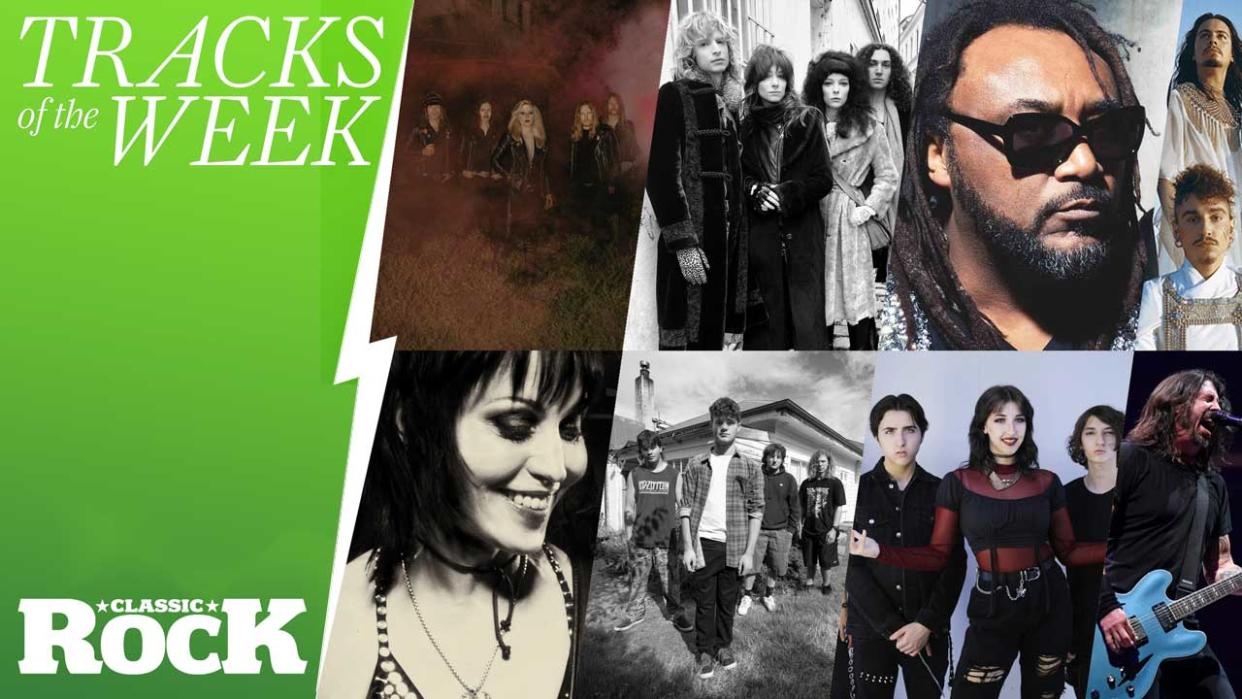  Montage of Tracks of the Week artists 