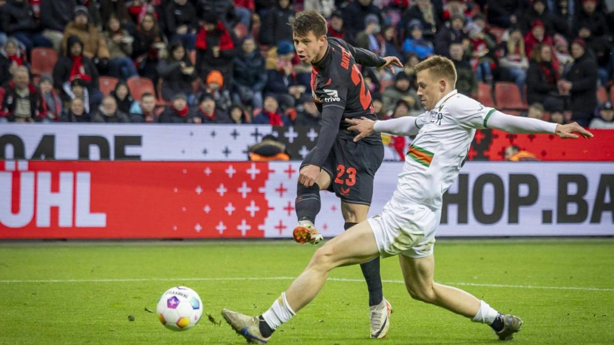 Leverkusen startet erfolgreich ins neue Jahr