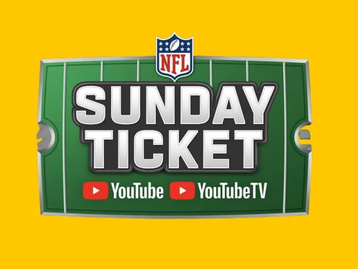  NFL Sunday Ticket. 