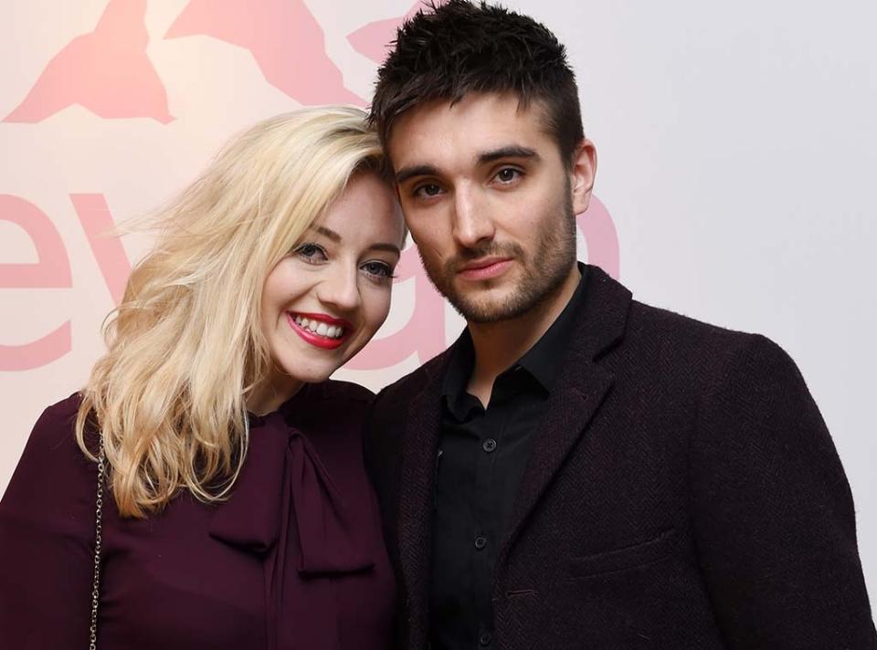 Tom Parker and Kelsey Hardwick