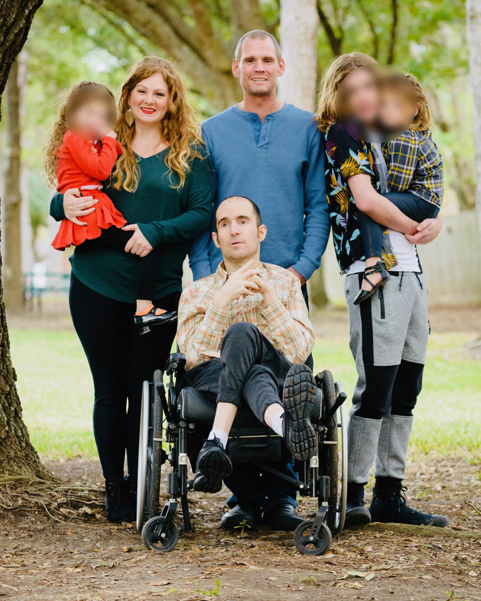Traumatic Brain Injury Family (Michael Smyer)