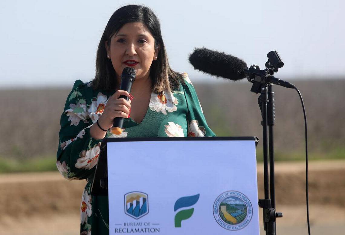 State Sen. Melissa Hurtado, D-Sanger, has worked the last three years to get the state to fund repairs on the Friant-Kern Canal.