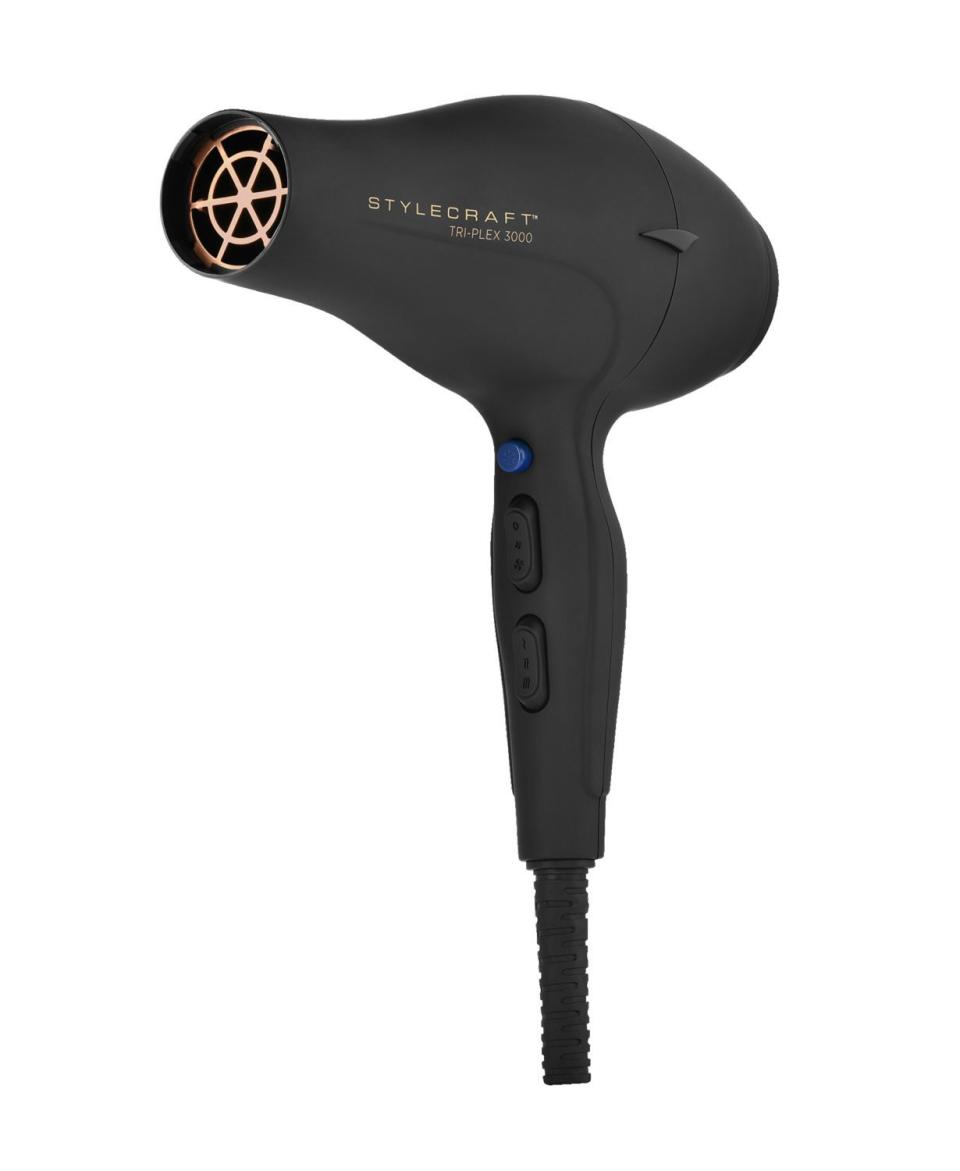 10) StyleCraft Tri-Plex 3000 Professional Hair Dryer