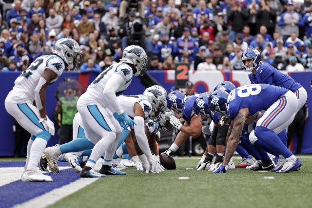 Giants vs. Panthers: 5 biggest storylines for Week 2