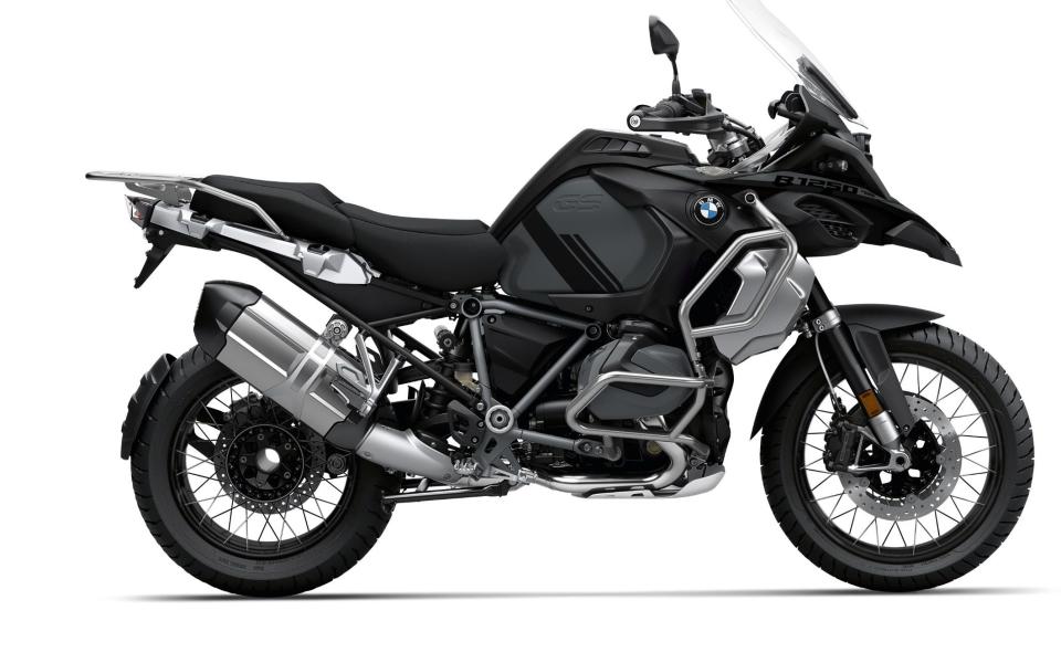 BMW GS 1250 Adventure Triple Black 