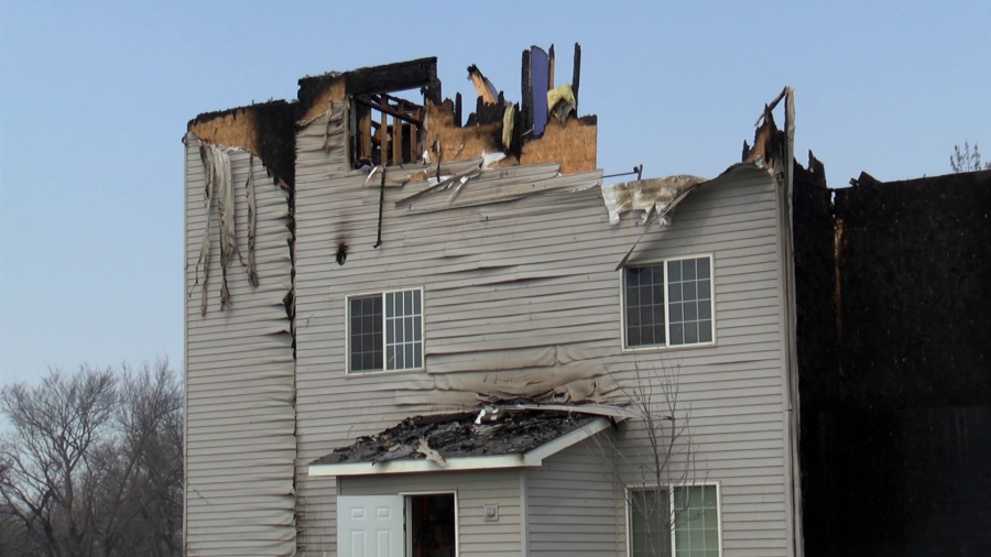 Chanute apartment fire leaves one dead and numerous others injured on March 21, 2024 (Courtesy: KSNF)