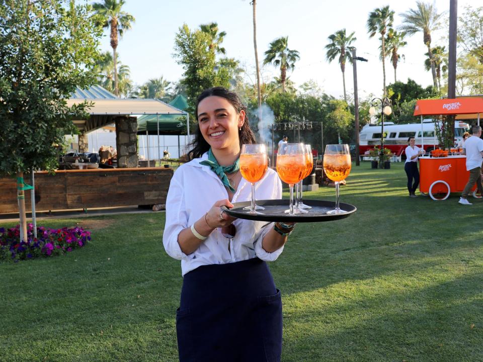 coachella rose garden dinner