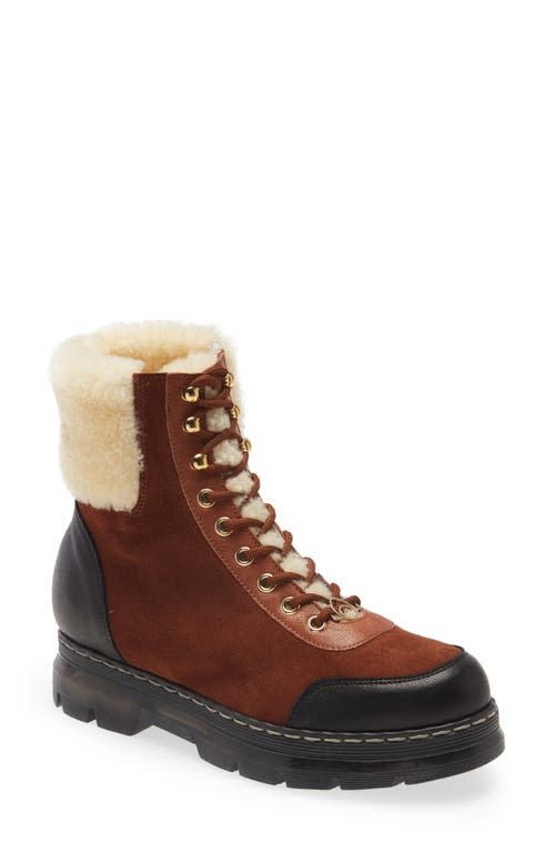 14) Alps Genuine Shearling Lined Hiker Boot