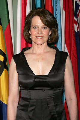 Sigourney Weaver at the New York City premiere of Roadside Attractions' Trade