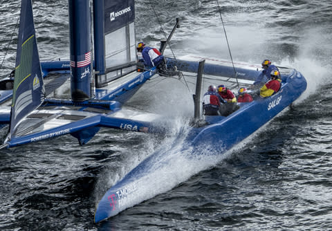 Tommy Hilfiger x US SailGP (Photo: Business Wire)