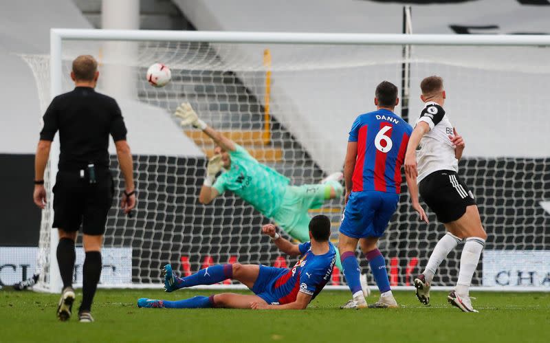 Premier League - Fulham v Crystal Palace