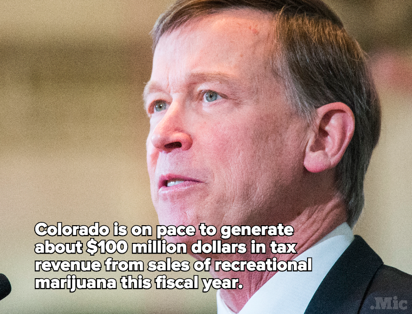 What Colorado's Governor Wants America to Know About Legalizing Weed