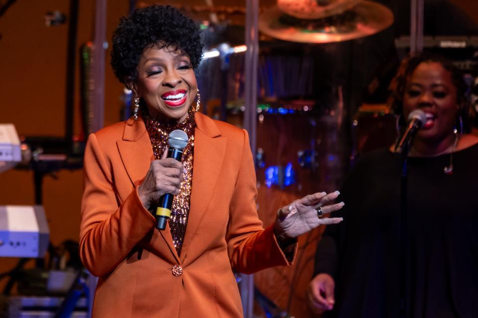 Gladys Knight, known as the Empress of Soul, performed to a packed house at The Florida Theatre in Jacksonville on Tuesday, February 13, 2024.