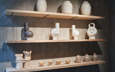 Blue Mountain School  ceramics - Credit: Alastair Strong