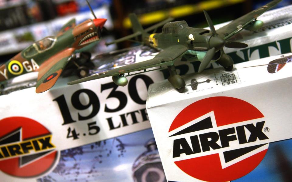 Airfix is one of a number of Hornby's well-known brands - Eddie Mulholland