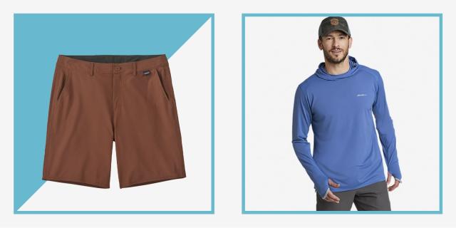 These UPF Hoodies, Hats, and Shorts Can Protect You From Sunburn