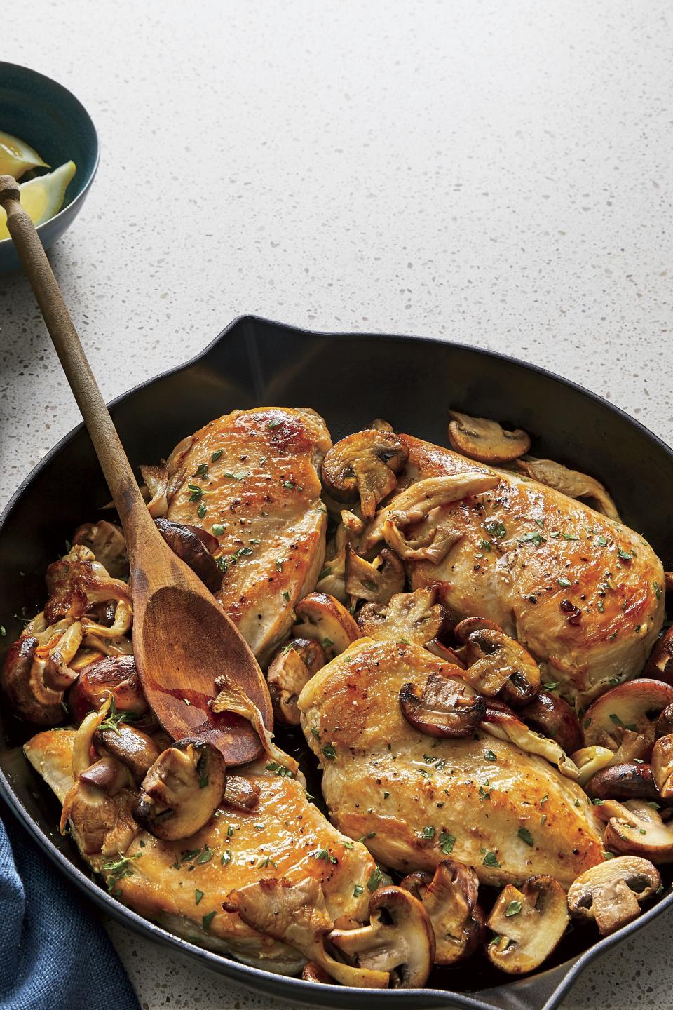 Chicken-Mushroom Skillet