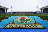 <p>Battleground: Ewood Park awaits Manchester United </p>