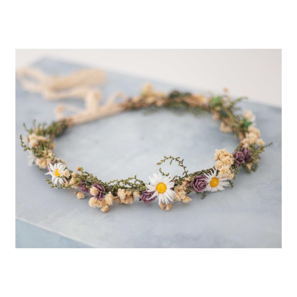 The 6 Best Flower Crowns to Wear to Coachella & More