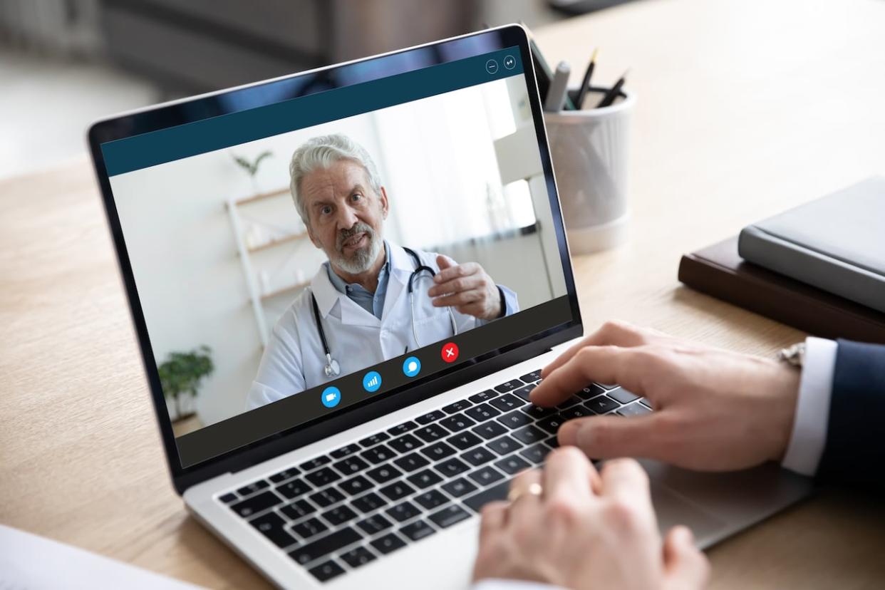 The health hub is open to residents living in Western Newfoundland, and it will use virtual care tools, such as phone and video calls, to connect patients without a family doctor to a provider. (Fizkes/Adobe Stock - image credit)