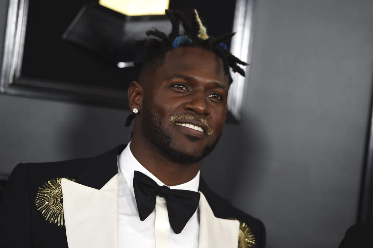 Antonio Brown reportedly could be traded this week. (AP)