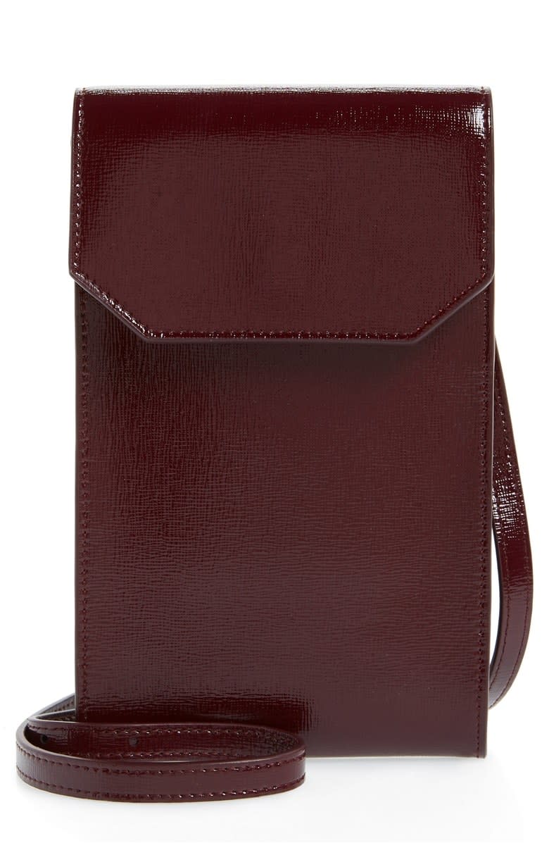 Nordstrom Leather Phone Crossbody Bagm, $79 $49.90, Nordstrom