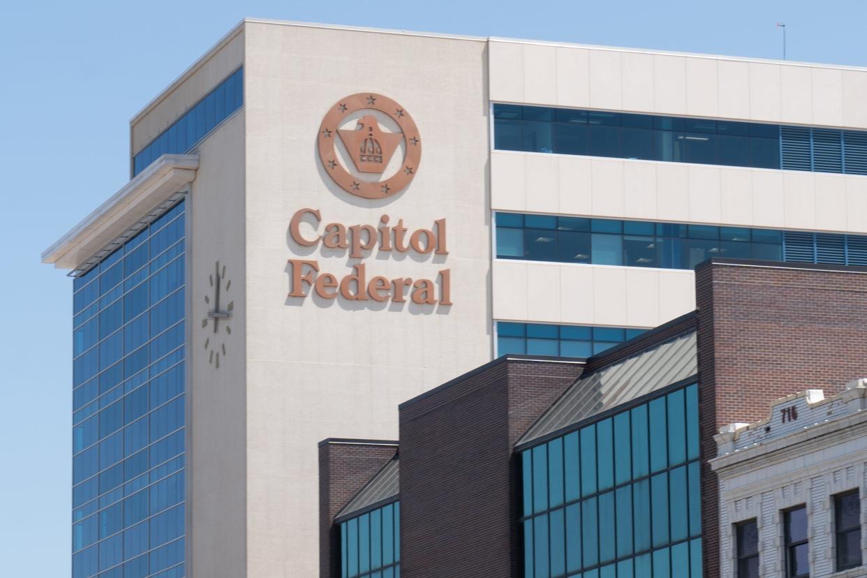 Capitol Federal Savings Bank is headquartered at 700 S. Kansas Ave. in downtown Topeka and has 51 branch locations in Kansas and Missouri. Company executives say interest rate hikes are eating into the bank's profits.