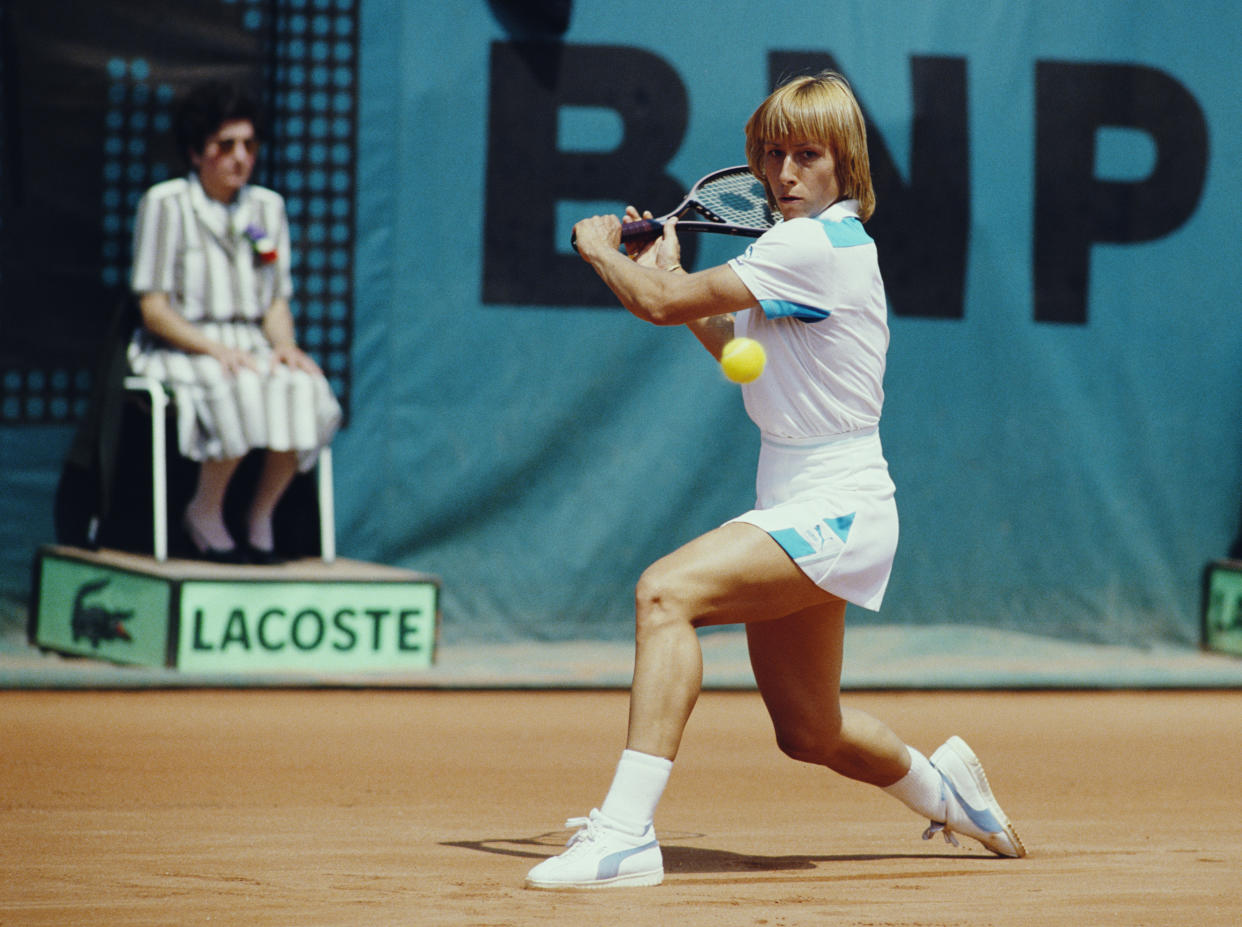 Image: Martina Navratilova (Steve Powell / Getty Images)