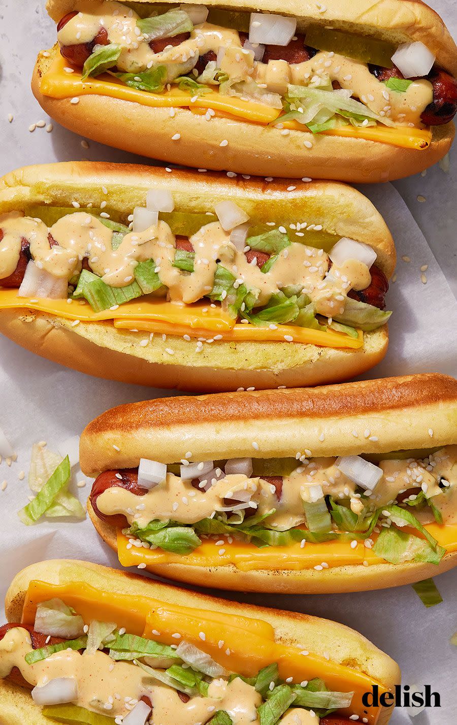 Big Mac Hot Dogs