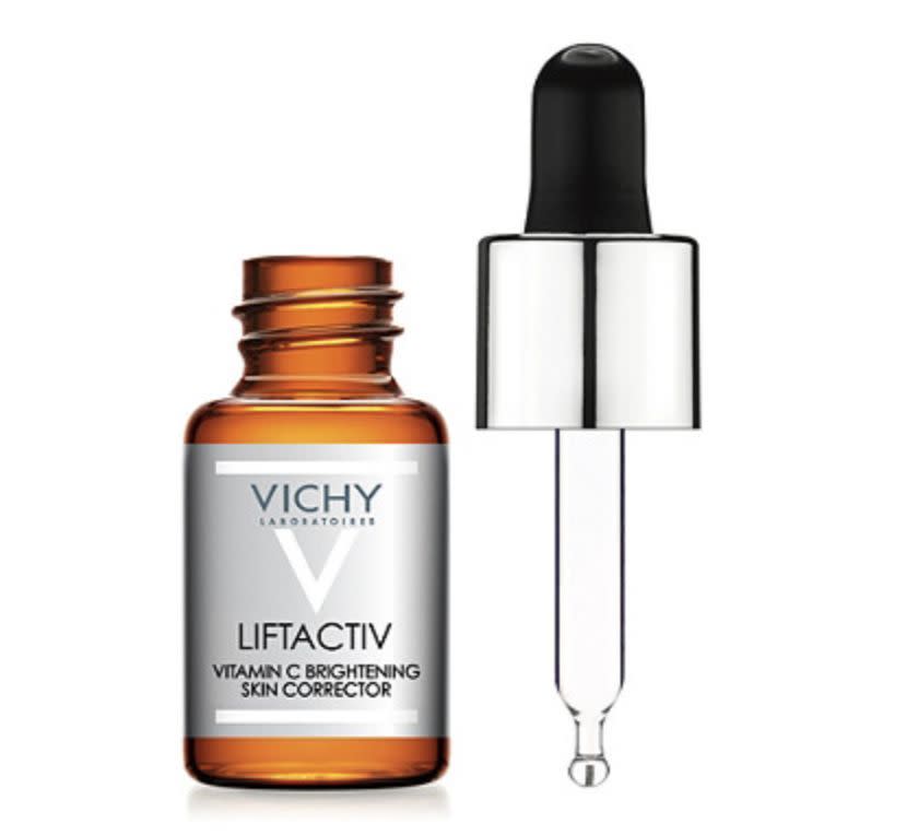 6) Vichy LiftActiv Vitamin C Brightening Skin Corrector