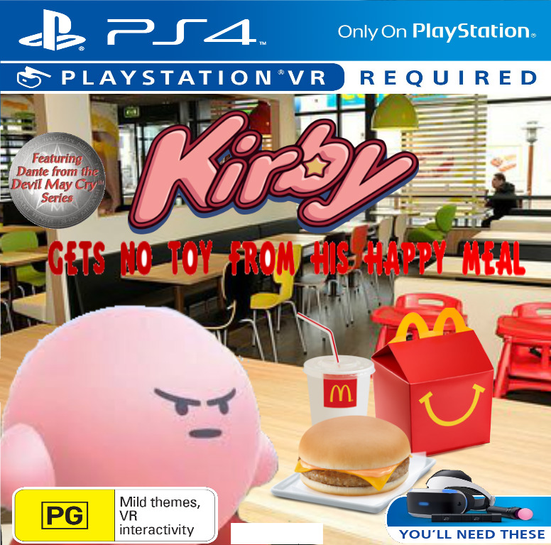 La promoción de la Cajita Feliz de Kirby no estuvo a la altura de la demanda