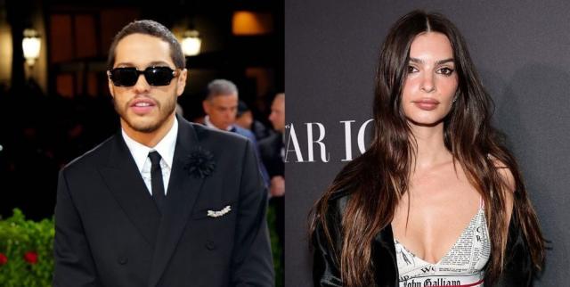 Pete Davidson and Emily Ratajkowski Have Reportedly Broken Up