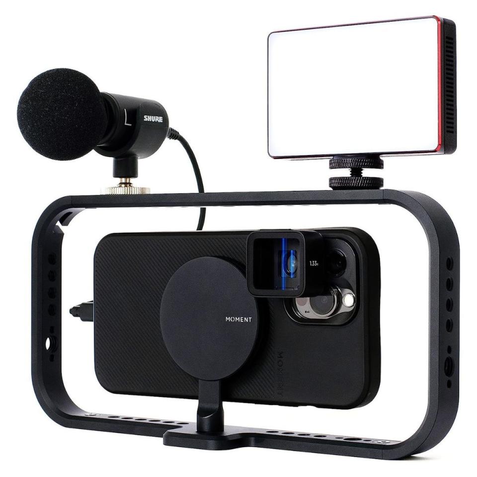 <p><a href="https://go.redirectingat.com?id=74968X1596630&url=https%3A%2F%2Fwww.shopmoment.com%2Fproducts%2Fmoment-mobile-filmmaker-cage-for-magsafe%2F&sref=https%3A%2F%2Fwww.menshealth.com%2Ftechnology-gear%2Fg44712083%2Fbest-magsafe-accessories%2F" rel="nofollow noopener" target="_blank" data-ylk="slk:Shop Now;elm:context_link;itc:0" class="link ">Shop Now</a></p><p>Mobile Filmmaker Cage for MagSafe</p><p>$119.99</p><p>shopmoment.com</p>