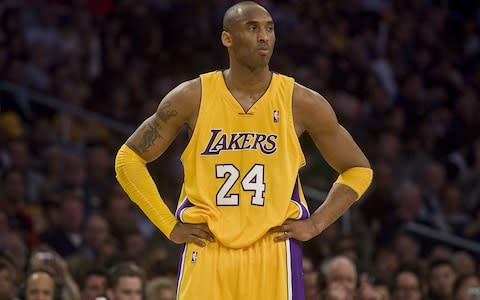 Los Angeles Lakers player Kobe Bryant - Credit: Getty