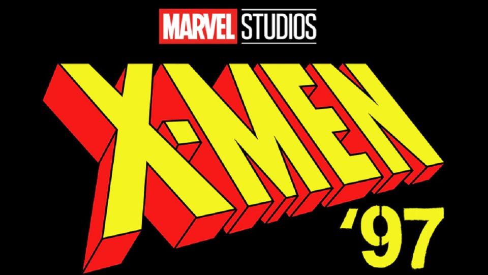 The logo for Marvel Studios' X-Men '97 animated series.