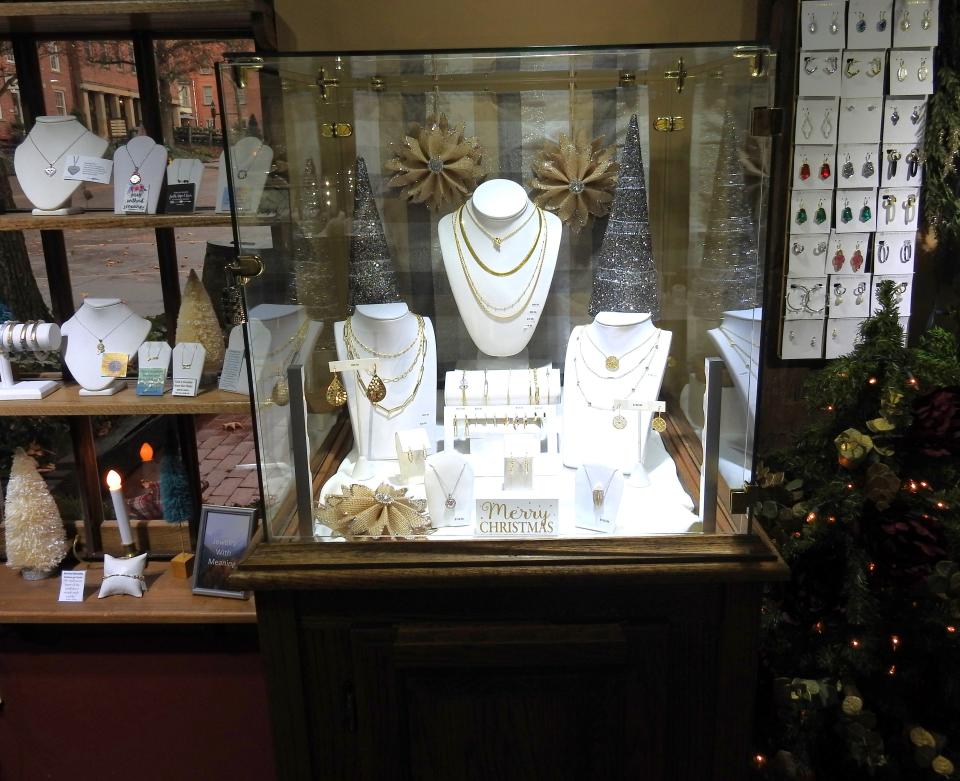 House of G.A. Fisher in Roscoe Village opened in 1991 and offers a wide variety of fine jewelry, custom jewelry and sterling silver pieces along with a repair shop.