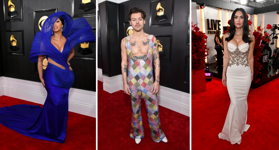 Cast your vote for the 2023 Grammy Awards best and worst dressed!