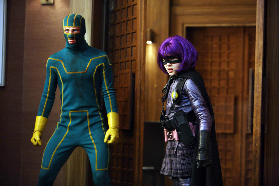 Chloë Moretz played Hit-Girl opposite Aaron Taylor-Johnson as the titular hero in the Kick-Ass franchise