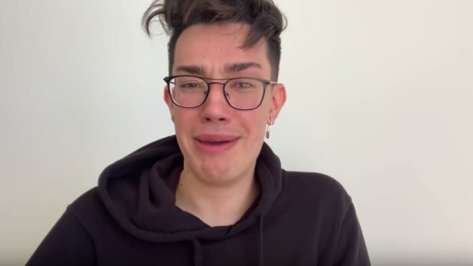 Beauty guru James Charles is in hiding after his online feud with YouTuber Tati Westbrook